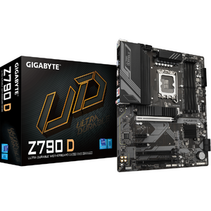 Placa de baza GIGABYTE Z790 D, LGA1700, DDR5, ATX