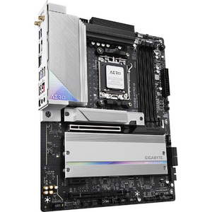 Placa de baza GIGABYTE B650 AERO G, AM5, DDR5, Wi-Fi, BT, ATX