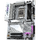 Placa de baza GIGABYTE B650E AORUS ELITE X AX ICE, AM5, DDR5, Wi-Fi, BT, ATX, Alb