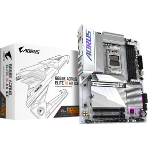 Placa de baza GIGABYTE B650E AORUS ELITE X ICE, AM5, DDR5, Wi-Fi, BT, ATX