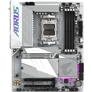 Placa de baza GIGABYTE B650E AORUS ELITE X AX ICE, AM5, DDR5, Wi-Fi, BT, ATX, Alb
