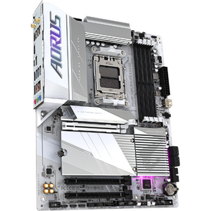 Placa de baza GIGABYTE B650E AORUS ELITE X AX ICE, AM5, DDR5, Wi-Fi, BT, ATX, Alb
