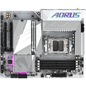 Placa de baza GIGABYTE B650E AORUS ELITE X ICE, AM5, DDR5, Wi-Fi, BT, ATX