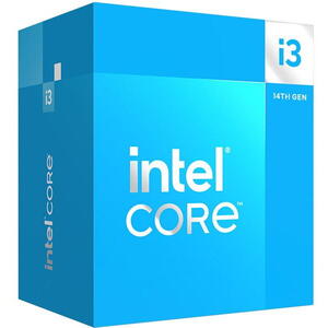 Procesor Core i3-14100, 4.7 GHz, 12MB Cache, LGA1700, Intel UHD Graphics 730, Box