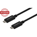 Cablu USB Type-C, 1m, 20V/5A, Negru Resigilat/Reparat