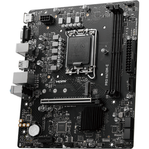 Placa de baza MSI PRO H610M-E, Socket LGA1700, DDR5, PCI-E 4.0