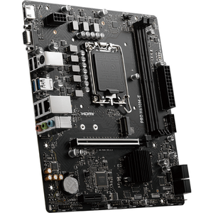 Placa de baza MSI PRO H610M-E, Socket LGA1700, DDR5, PCI-E 4.0