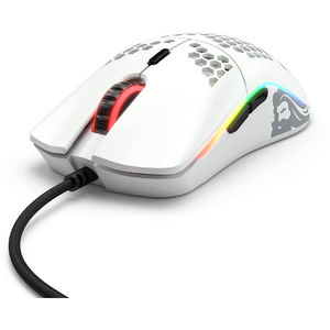 Glorious Mouse Gaming Model O Minus (Matte White) Resigilat/Reparat