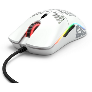 Glorious PC Gaming Race Mouse Gaming Model O Minus (Matte White) Resigilat/Reparat