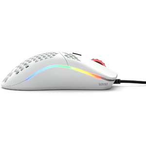 Glorious PC Gaming Race Mouse Gaming Glorious Model O Minus (Matte White) Resigilat/Reparat