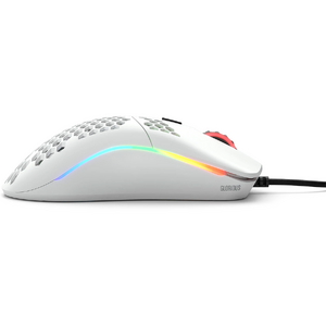 Glorious PC Gaming Race Mouse Gaming Model O Minus (Matte White) Resigilat/Reparat