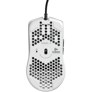Glorious Mouse Gaming Model O Minus (Matte White) Resigilat/Reparat