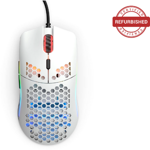 Glorious PC Gaming Race Mouse Gaming Model O Minus (Matte White) Resigilat/Reparat