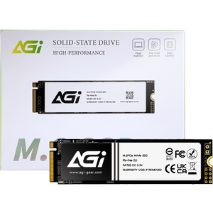SSD AGI 512 GB, M.2 PCIe 3.0 x4, NVMe