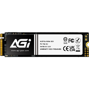 SSD AGI 512 GB, M.2 PCIe 3.0 x4, NVMe