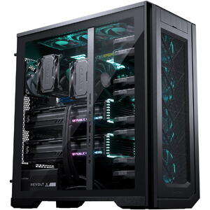 Carcasa Phanteks Enthoo Pro II Server, Closed Panel, Full Tower, Negru