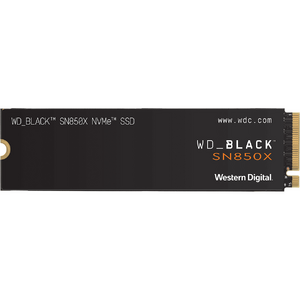 SSD Western Digital BLACK SN850X, 1TB, PCIeExpress 4.0 x4, M.2 2280