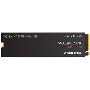 SSD Western Digital BLACK SN770, 1TB, PCIeExpress 4.0 x4, M.2 2280