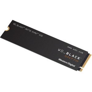 SSD Western Digital BLACK SN770, 1TB, PCIeExpress 4.0 x4, M.2 2280