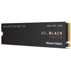 SSD Western Digital BLACK SN770, 2TB, PCIeExpress 4.0 x4, M.2 2280