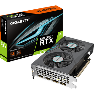 GIGABYTE GeForce RTX 3050 EAGLE OC 6GB, GDDR6, 96-bit