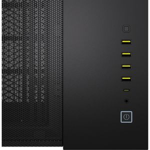 Carcasa Corsair 6500D AIRFLOW, Tempered Glass, Mid-Tower, ATX, Negru