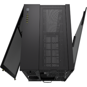 Carcasa Corsair 6500D AIRFLOW, Tempered Glass, Mid-Tower, ATX, Negru
