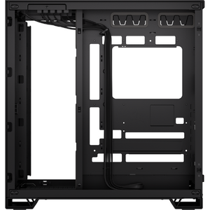 Carcasa Corsair 6500D AIRFLOW, Tempered Glass, Mid-Tower, ATX, Negru