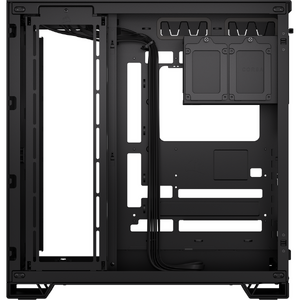 Carcasa Corsair 6500D AIRFLOW, Tempered Glass, Mid-Tower, ATX, Negru