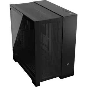 Carcasa Corsair 6500D AIRFLOW, Tempered Glass, Mid-Tower, ATX, Negru