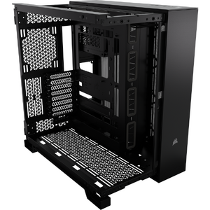 Carcasa Corsair 6500D AIRFLOW, Tempered Glass, Mid-Tower, ATX, Negru