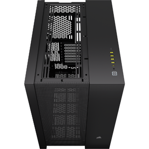 Carcasa Corsair 6500D AIRFLOW, Tempered Glass, Mid-Tower, ATX, Negru