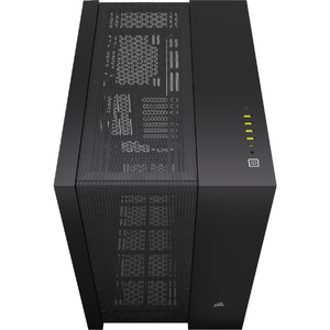 Carcasa Corsair 6500D AIRFLOW, Tempered Glass, Mid-Tower, ATX, Negru
