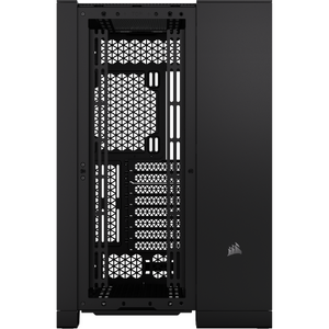 Carcasa Corsair 6500D AIRFLOW, Tempered Glass, Mid-Tower, ATX, Negru
