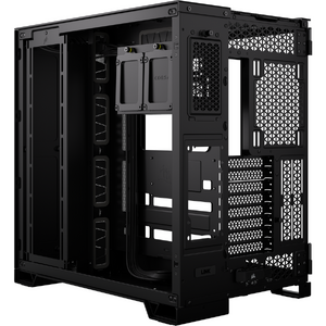 Carcasa Corsair 6500D AIRFLOW, Tempered Glass, Mid-Tower, ATX, Negru
