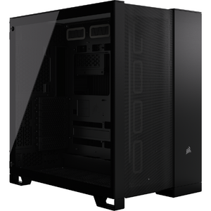 Carcasa Corsair 6500D AIRFLOW, Tempered Glass, Mid-Tower, ATX, Negru