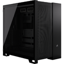 6500D AIRFLOW, Tempered Glass, Mid-Tower, ATX, Negru