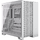 Carcasa Corsair 6500D AIRFLOW, Tempered Glass, Mid-Tower, ATX, Alb