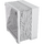 Carcasa Corsair 6500D AIRFLOW, Tempered Glass, Mid-Tower, ATX, Alb