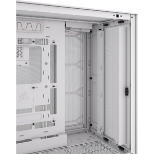 Carcasa Corsair 6500D AIRFLOW, Tempered Glass, Mid-Tower, ATX, Alb