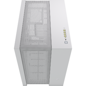 Carcasa Corsair 6500D AIRFLOW, Tempered Glass, Mid-Tower, ATX, Alb