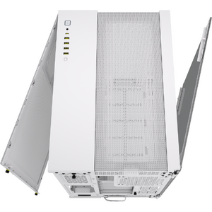 Carcasa Corsair 6500D AIRFLOW, Tempered Glass, Mid-Tower, ATX, Alb