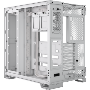 Carcasa Corsair 6500D AIRFLOW, Tempered Glass, Mid-Tower, ATX, Alb