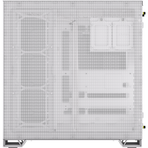 Carcasa Corsair 6500D AIRFLOW, Tempered Glass, Mid-Tower, ATX, Alb