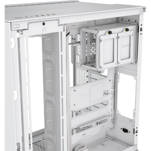 Carcasa Corsair 6500D AIRFLOW, Tempered Glass, Mid-Tower, ATX, Alb