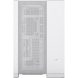 Carcasa Corsair 6500D AIRFLOW, Tempered Glass, Mid-Tower, ATX, Alb