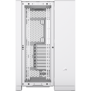 Carcasa Corsair 6500D AIRFLOW, Tempered Glass, Mid-Tower, ATX, Alb