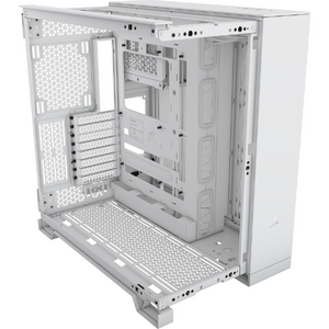 Carcasa Corsair 6500D AIRFLOW, Tempered Glass, Mid-Tower, ATX, Alb