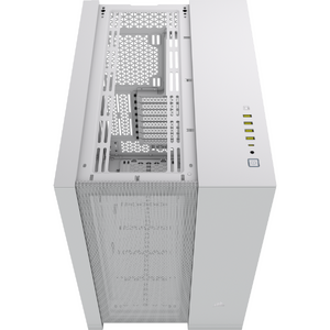 Carcasa Corsair 6500D AIRFLOW, Tempered Glass, Mid-Tower, ATX, Alb