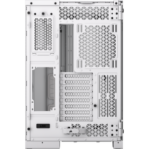 Carcasa Corsair 6500D AIRFLOW, Tempered Glass, Mid-Tower, ATX, Alb